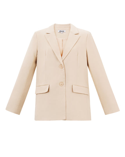 Blazer with bow - Black