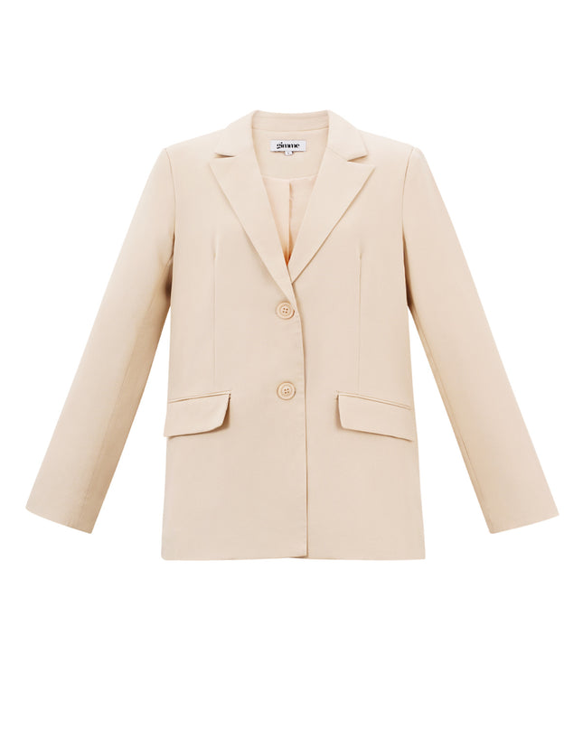 Blazer with bow - Black