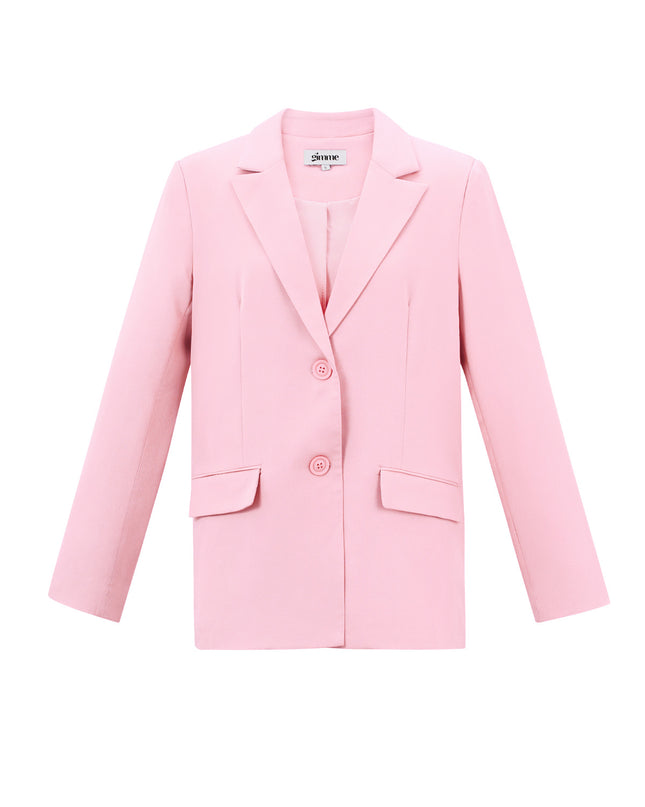 Blazer with bow - Black