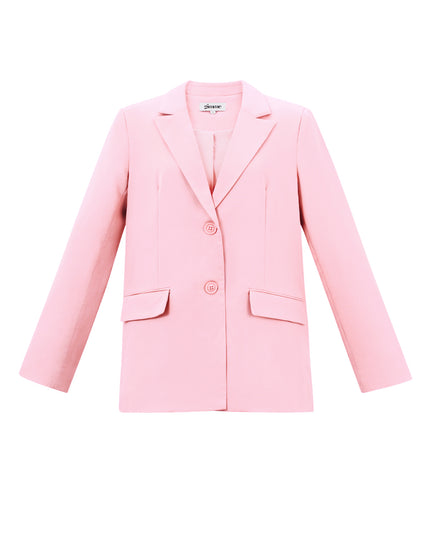 Blazer with bow - Black