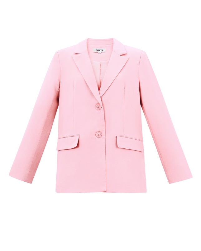 Blazer with bow - Black