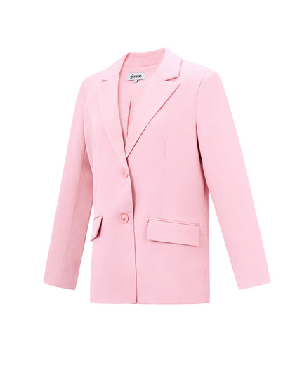 Blazer with bow - Black