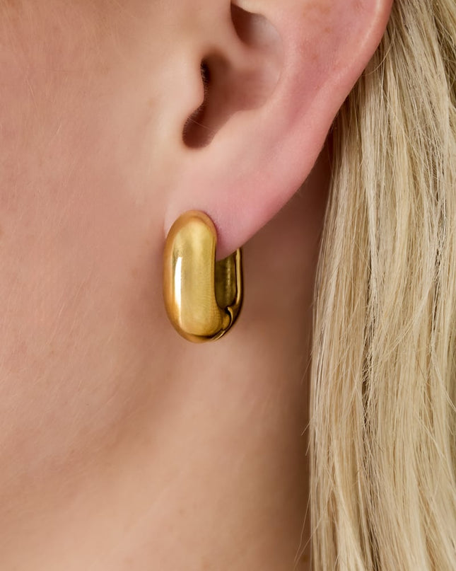   Creolen onregelmatige vorm rechthoek Casual Dagelijks Eenvoudig Serie Dames sieraden