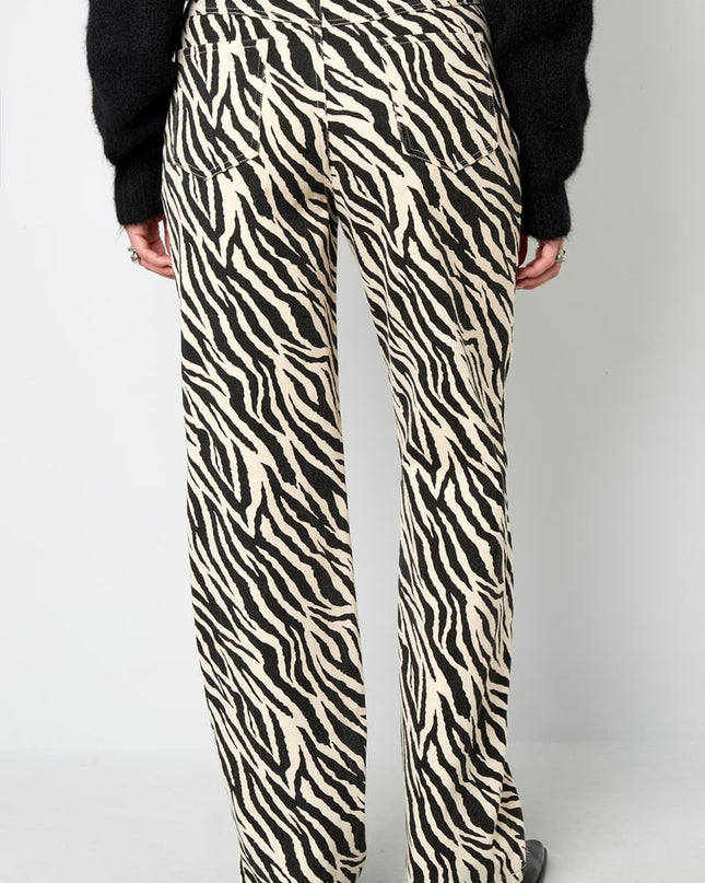 The Zebra Jeans