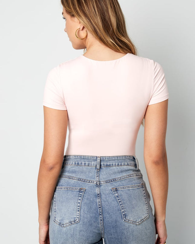 Shapewear bodysuit shirt basic