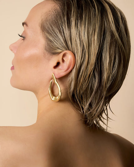 Oorbellen met onregelmatige vorm Casual Dagelijks Eenvoudig Serie Dames sieraden