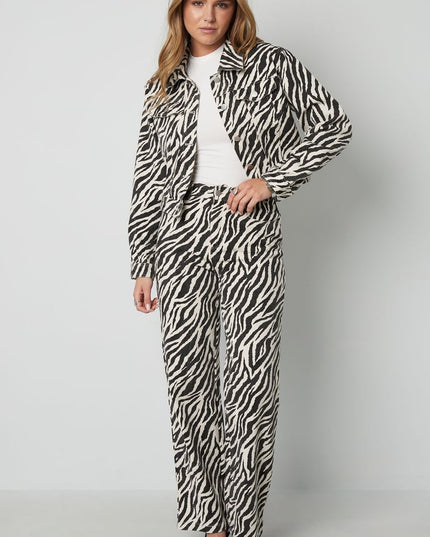 The Zebra Jacket