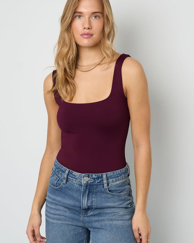 Shapewear sleeveless body basic