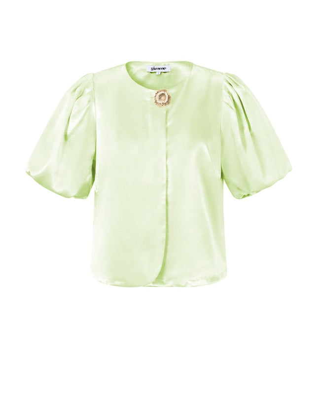 Puff Sleeve Statement Top