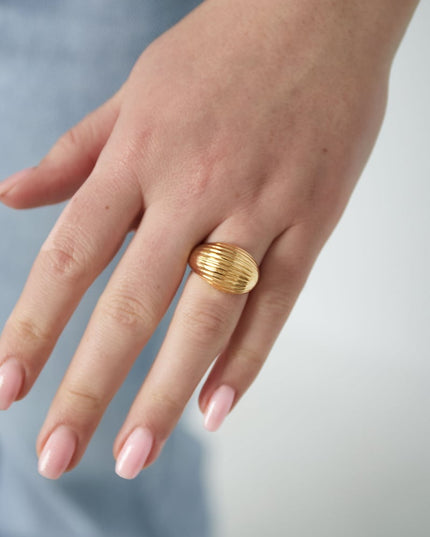 dynamic texture ring