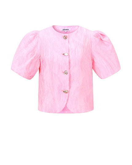 Puff Sleeve Statement Top