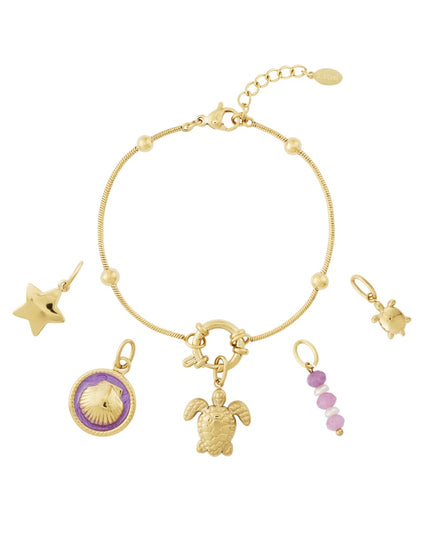 DIY-armband schildpad