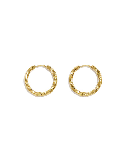 Roestvrijstalen oorbellen setjes Circle Simple Daily Simple serie dames sieraden