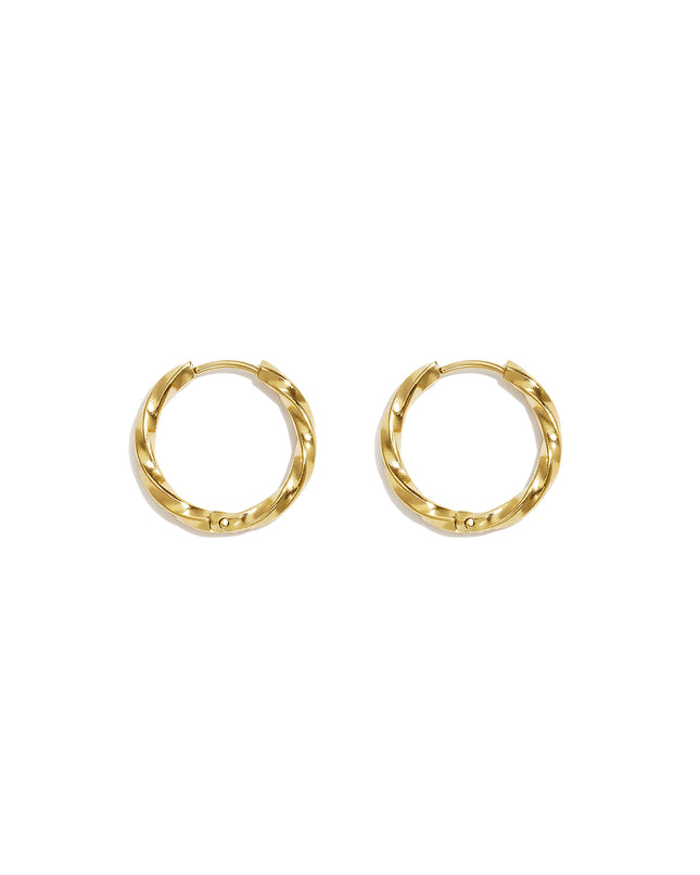 Roestvrijstalen oorbellen setjes Circle Simple Daily Simple serie dames sieraden