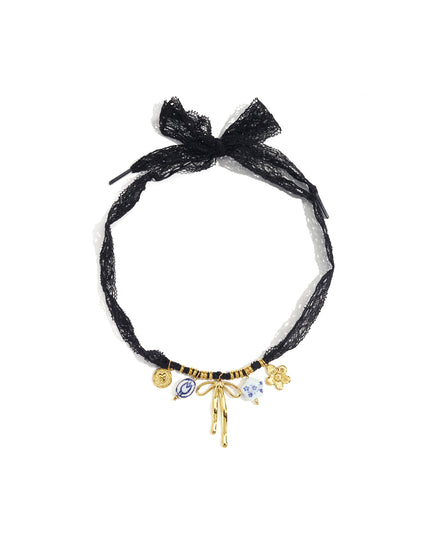 Polyester Lange Kettingen Bloemen Casual Dagelijks Romantisch Serie Dames sieraden