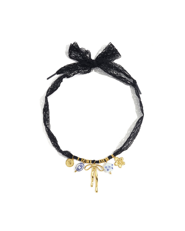 Polyester Lange Kettingen Bloemen Casual Dagelijks Romantisch Serie Dames sieraden