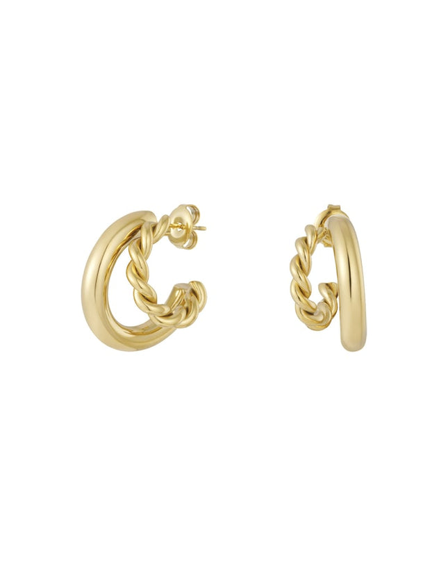 Double Trouble oorbellen