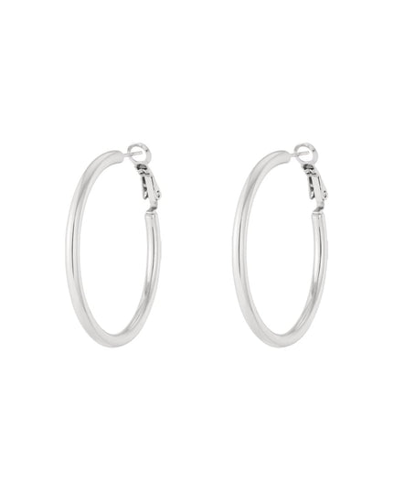 Basic Hoop earrings M