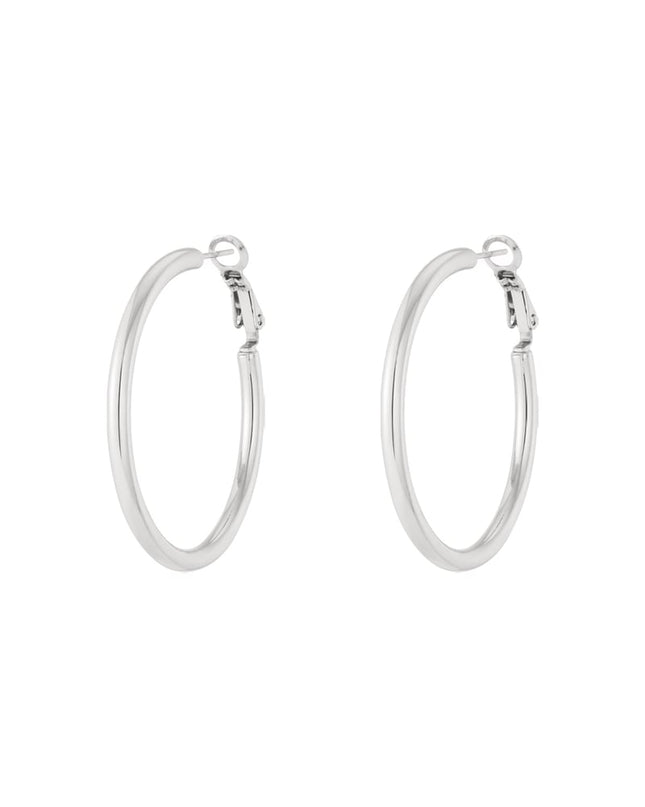 Basic Hoop earrings M