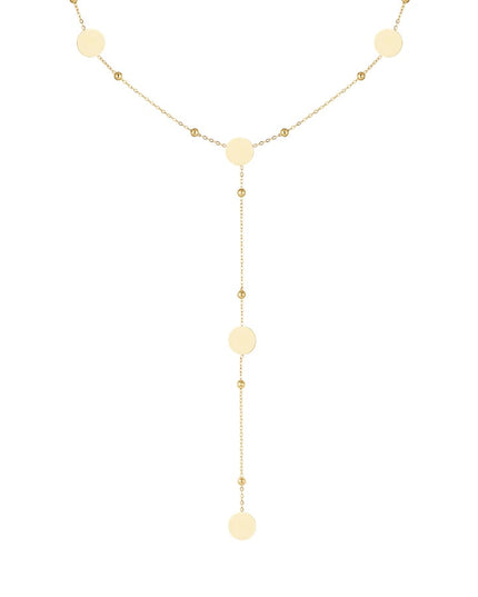 lange ketting rondjes all over