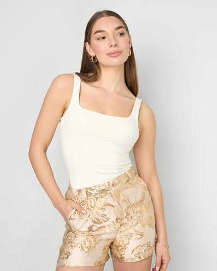 Mouwloze top