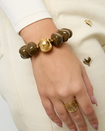 Acryl kralen armbanden kralen Retro Daily Classic serie dames sieraden