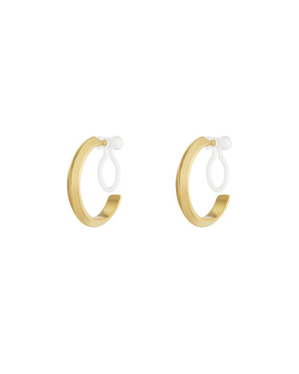 Oorbellen met hoepelclip