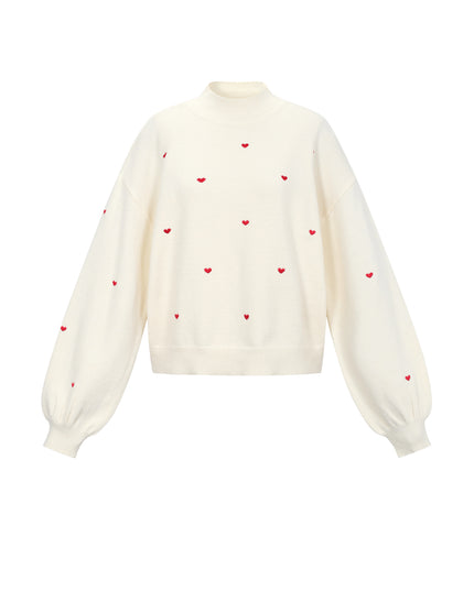 Gebreide truien Hart Casual All Fit Kleding