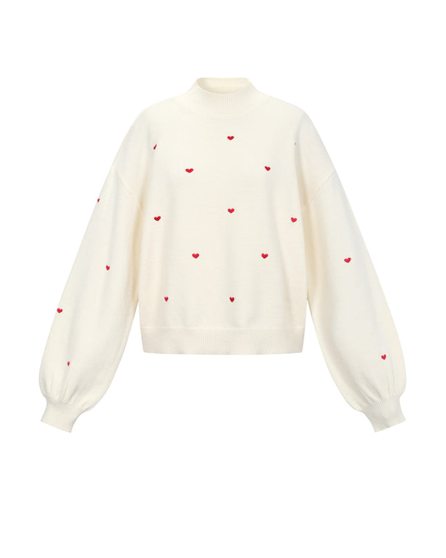 Gebreide truien Hart Casual All Fit Kleding