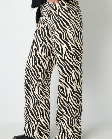 The Zebra Jeans