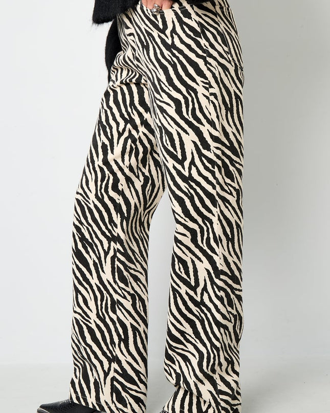 The Zebra Jeans