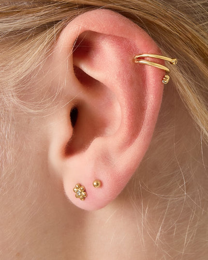 Koperen oormanchetten Geometrisch Casual Dagelijks