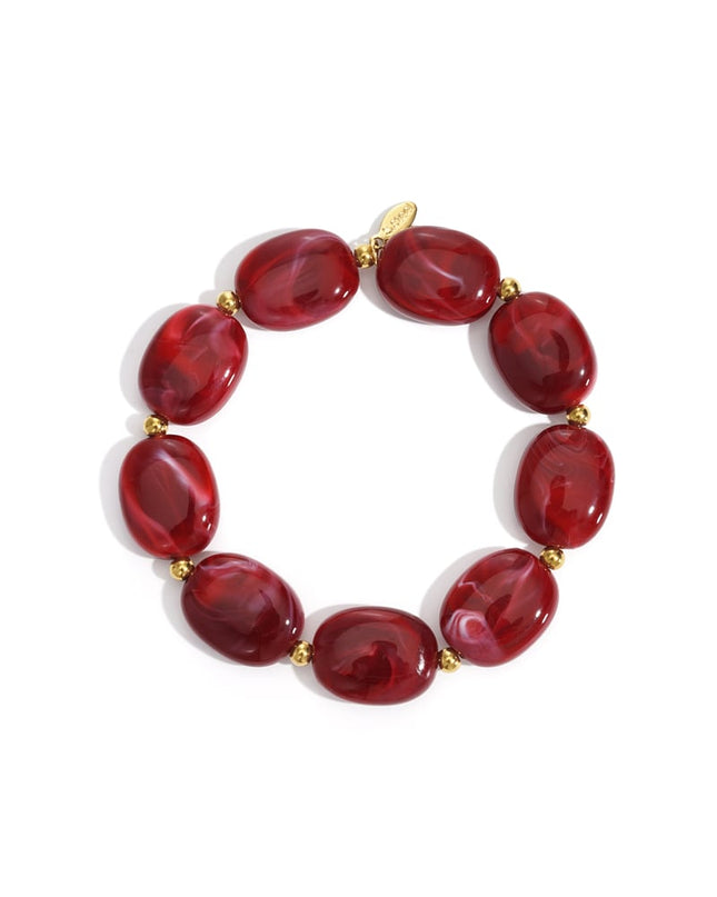 Acrylic Beaded Bracelets Beads Casual Daily Simple Series Women's jewelry