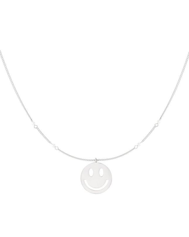 Smiley ketting
