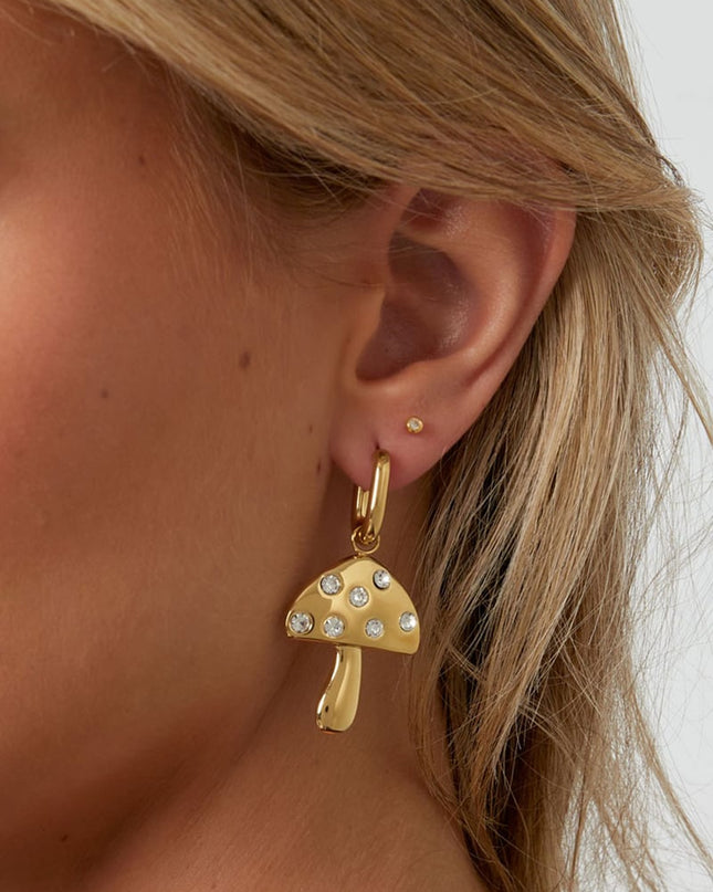 Oorbellen van roestvrij staal met druppelvorm, casual, dagelijks, eenvoudig, serie, damessieraden