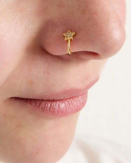 Neus- en oor cuff ster