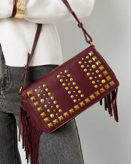 Schoudertassen Geometrisch Punk PU Dagelijkse Accessoires