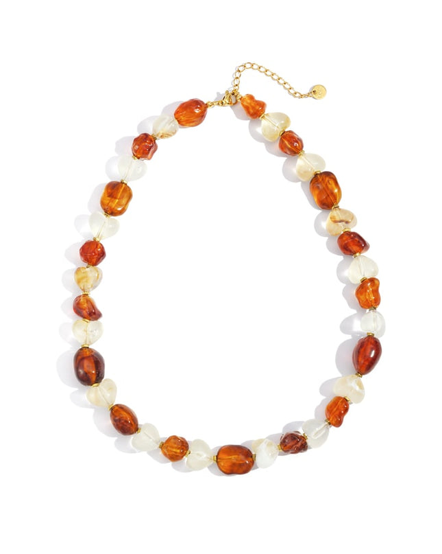 Acryl kralenkettingen Kralen Casual Dagelijks Eenvoudig Serie Dames sieraden