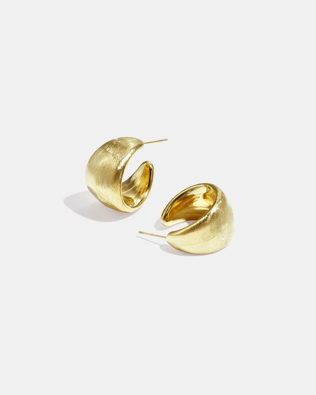 Roestvrijstalen oorringen, ronde, casual, alledaagse, eenvoudige serie, damessieraden