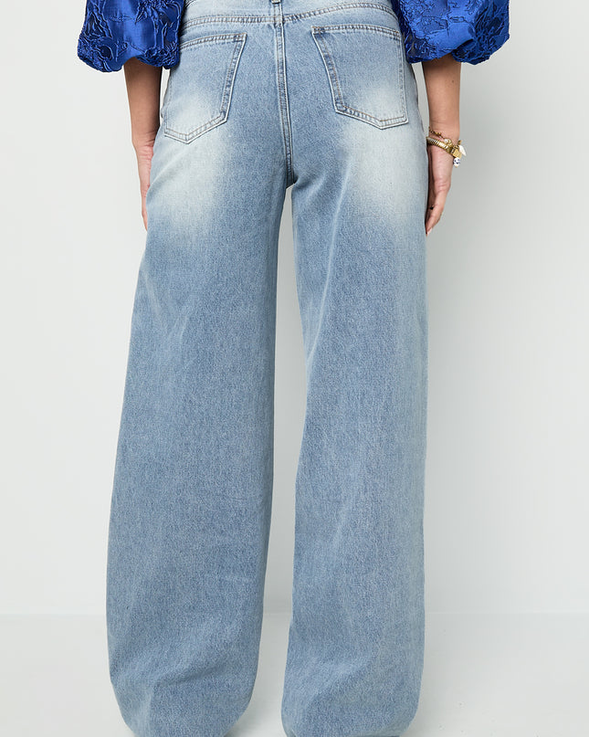 Wijde jeans