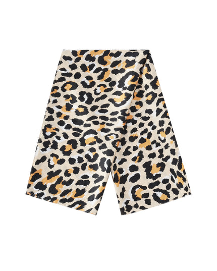 Zomersjaals Luipaardprint Casual Polyester Dagelijkse accessoires