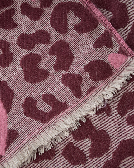 Leopard love sjaal