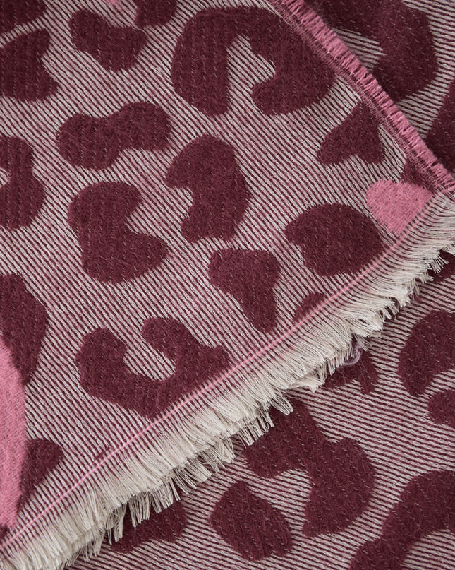 Leopard love sjaal
