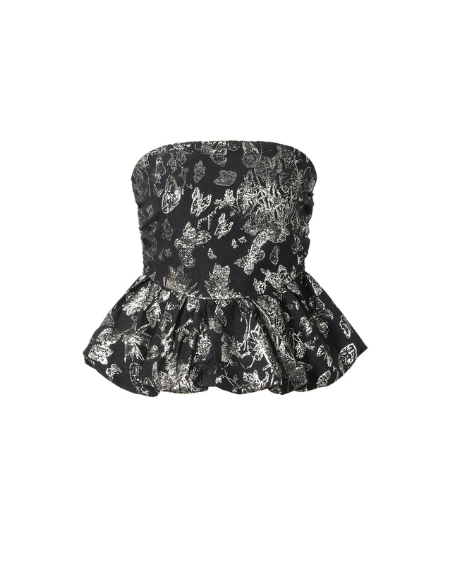 Feestelijke Jacquard Top