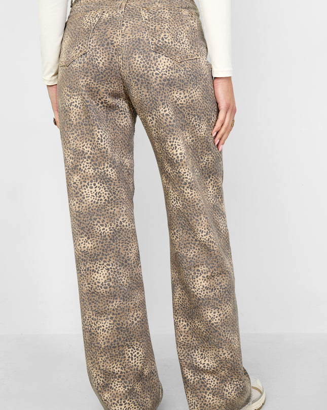 De Cowgirl &amp; Loving Leopard Jeans