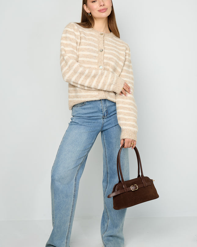 Gestreept vest