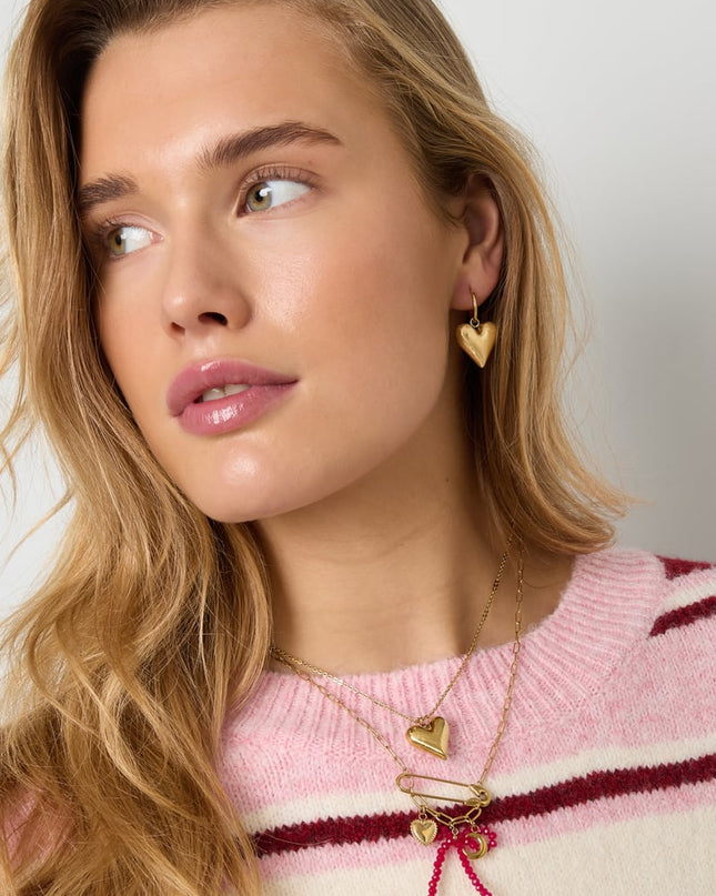 Pendant necklaces Heart Casual Daily Simple Series Women's jewelry