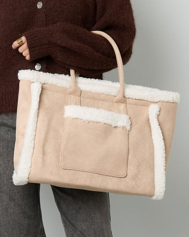 Tote Bags Patchwork Casual Cotton Daily Accessories