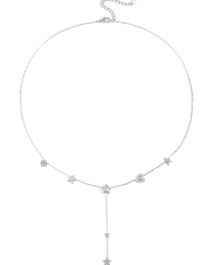 Roestvrijstalen hangerkettingen Star Casual Daily Simple Series Damessieraden