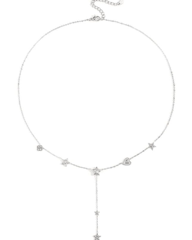 Roestvrijstalen hangerkettingen Star Casual Daily Simple Series Damessieraden